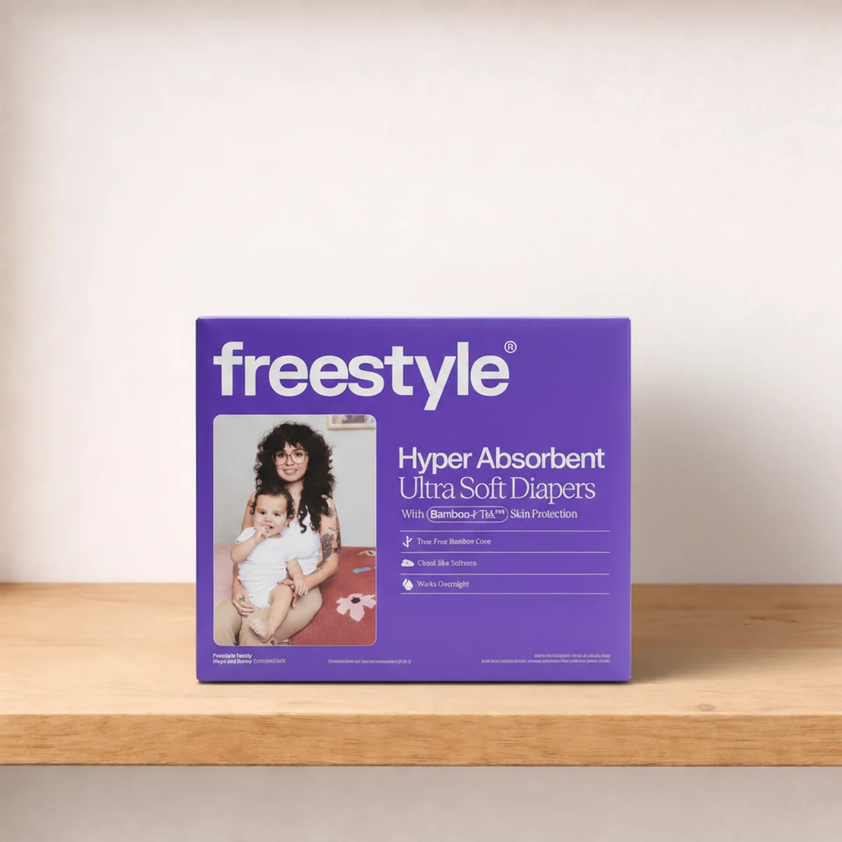 Freestyle SkinShield Diapers