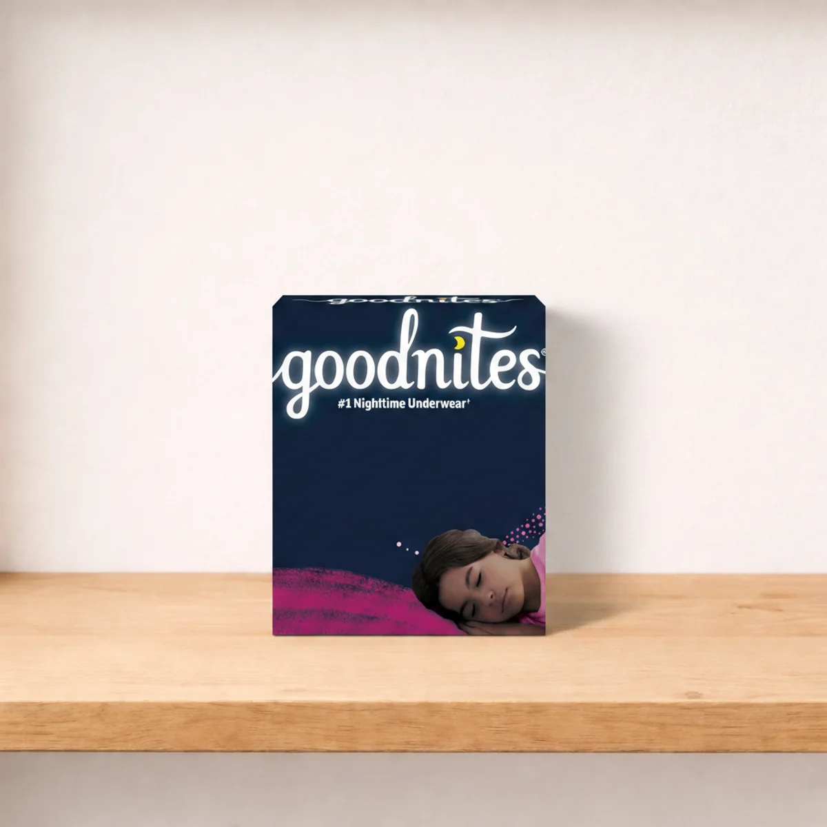 GoodNites Girls' Nighttime Underwear