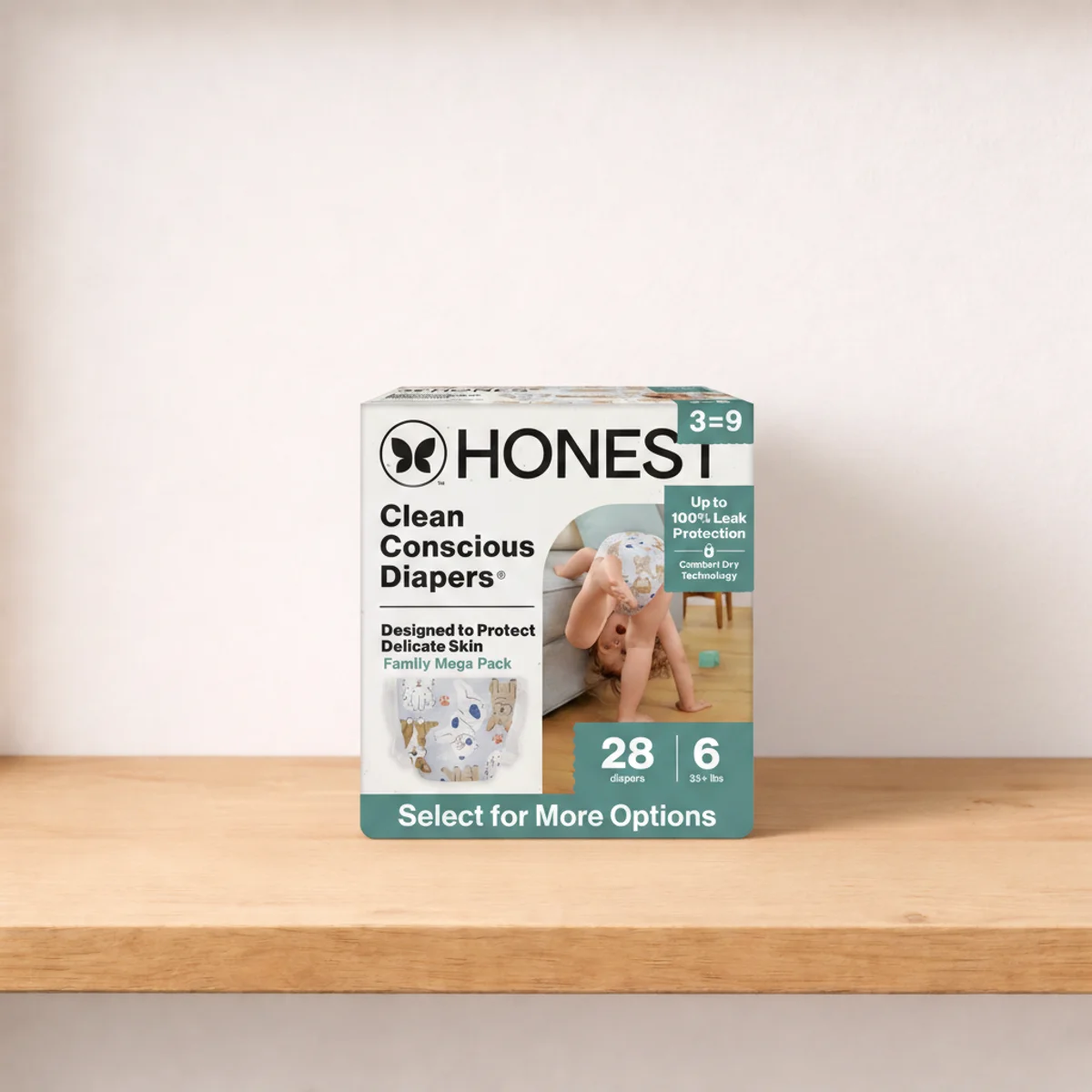 The Honest Company Clean Conscious Training Pants