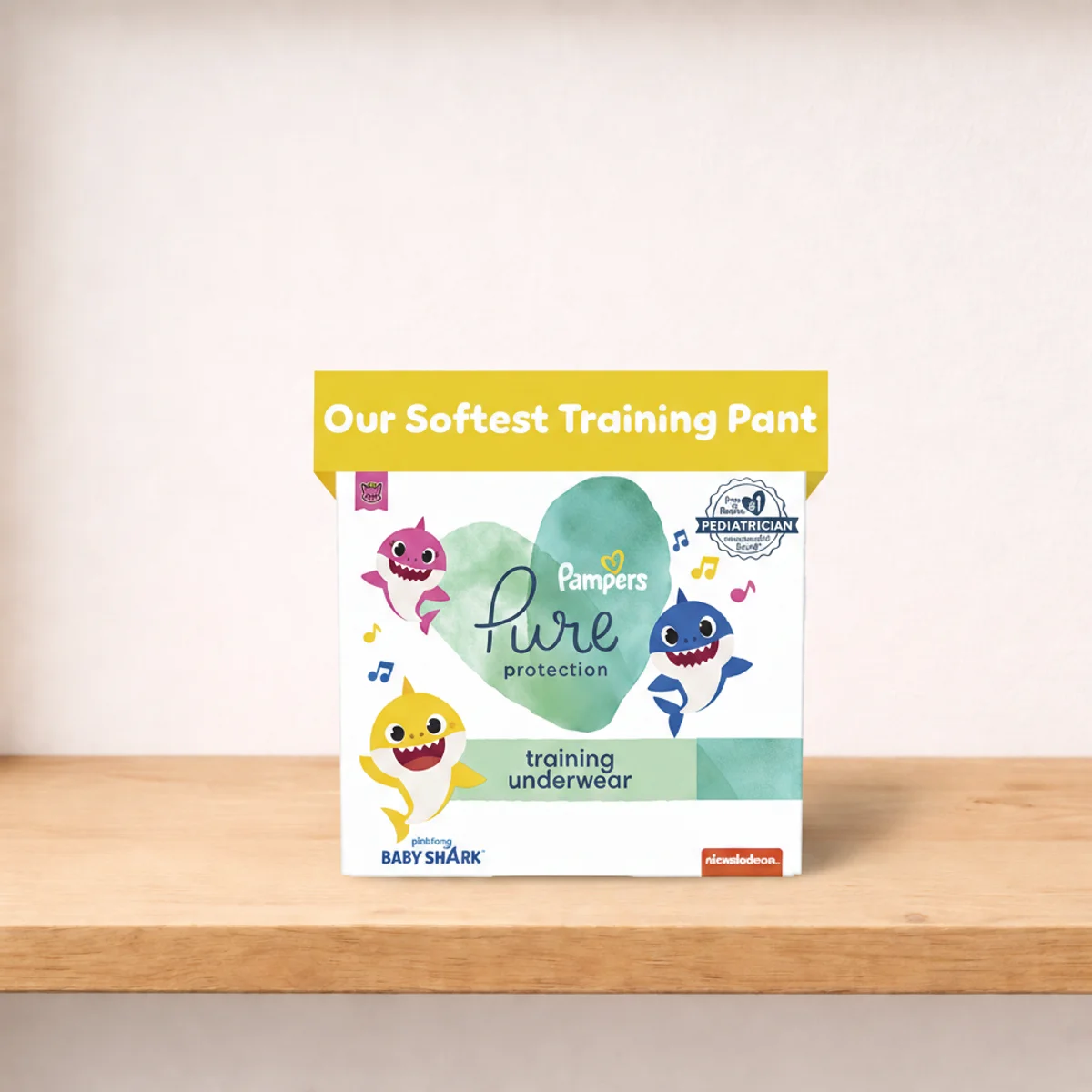 Pampers Pure Protection Training Pants