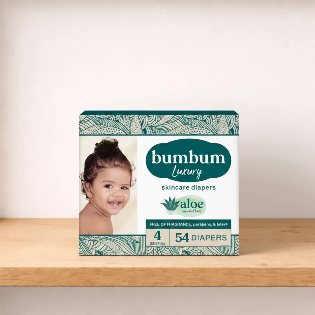 bumbum Luxury Skincare Diapers