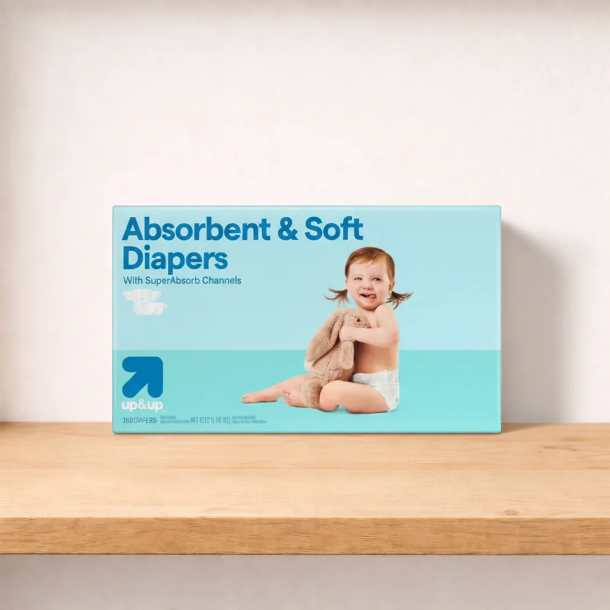 up&up Disposable Diapers