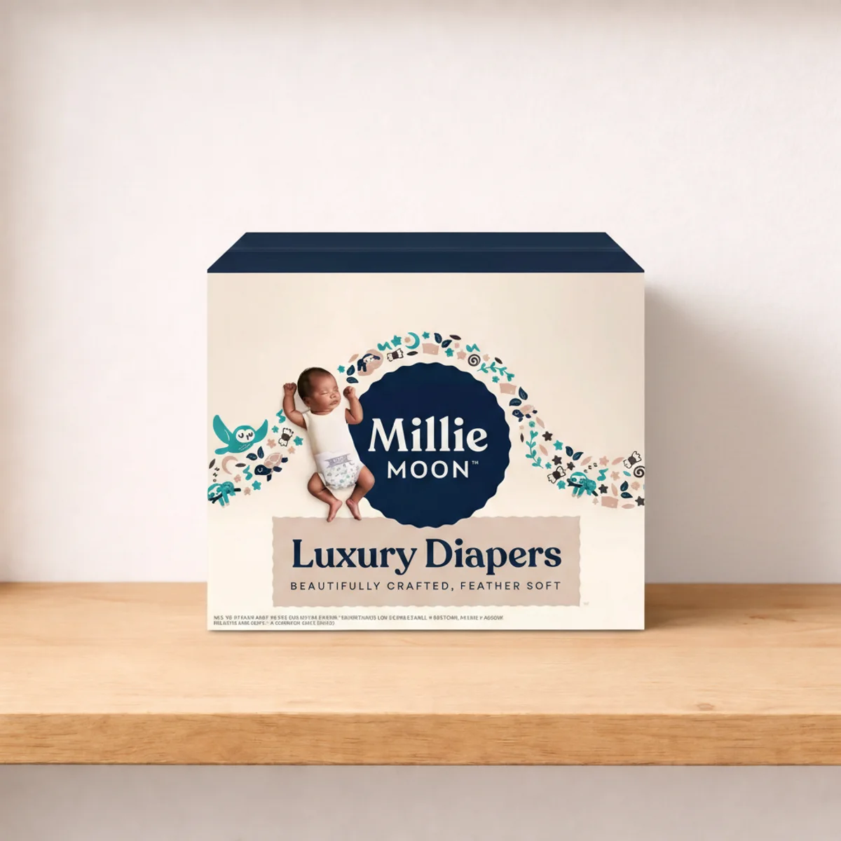 Millie Moon Luxury Disposable Diapers