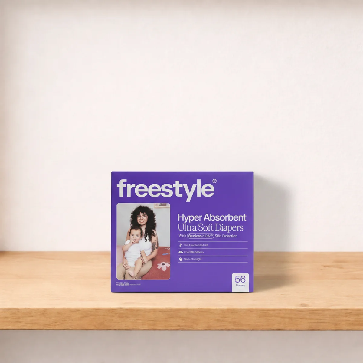 Freestyle Total Chlorine Free Diapers