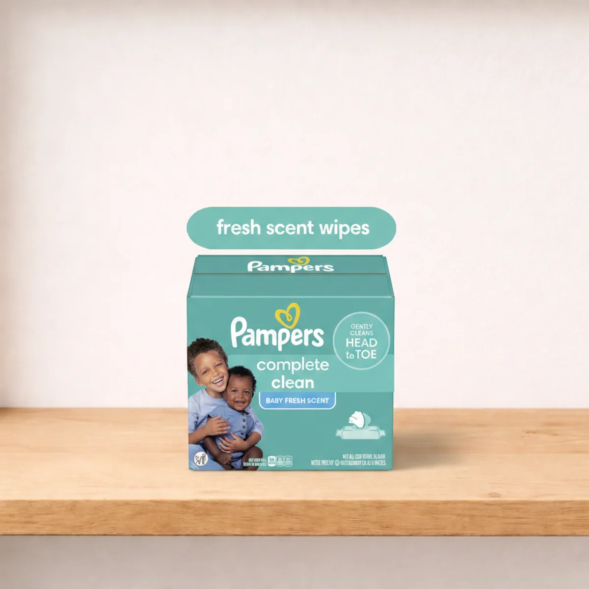 Pampers Complete Clean