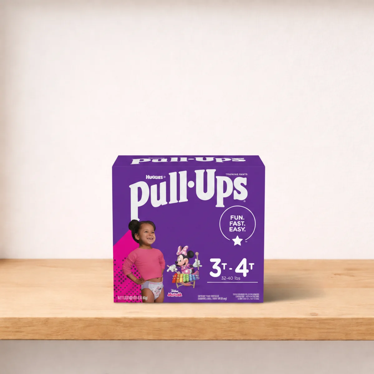 Pull-Ups Girls' Learning Designs