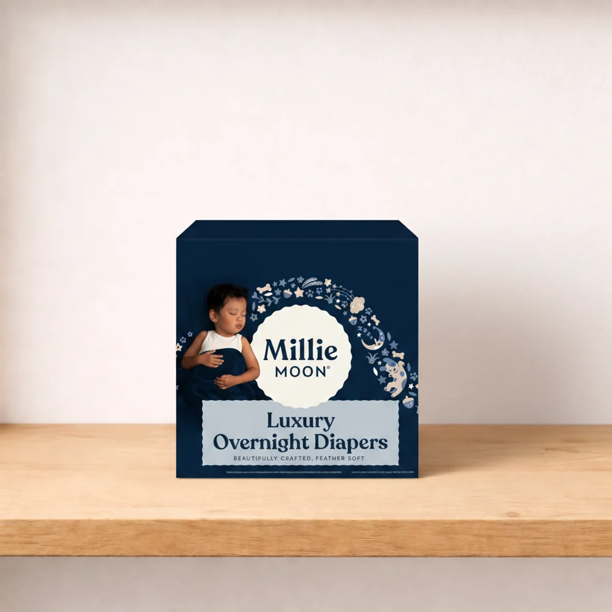 Millie Moon Disposable Overnight Diapers