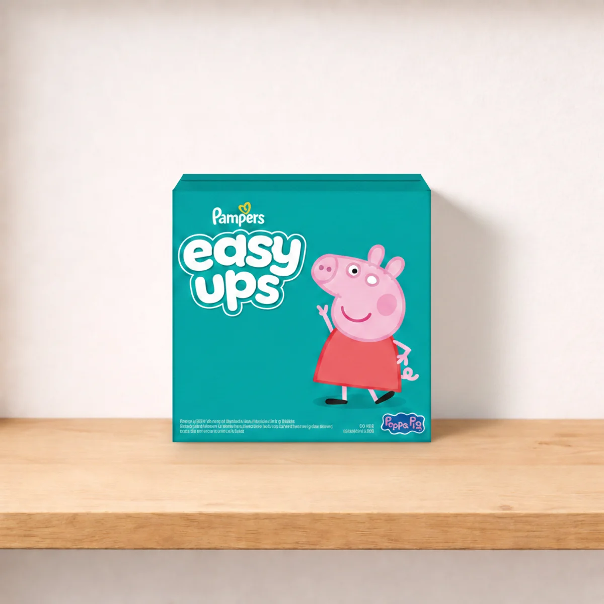 Pampers Easy Ups Girls