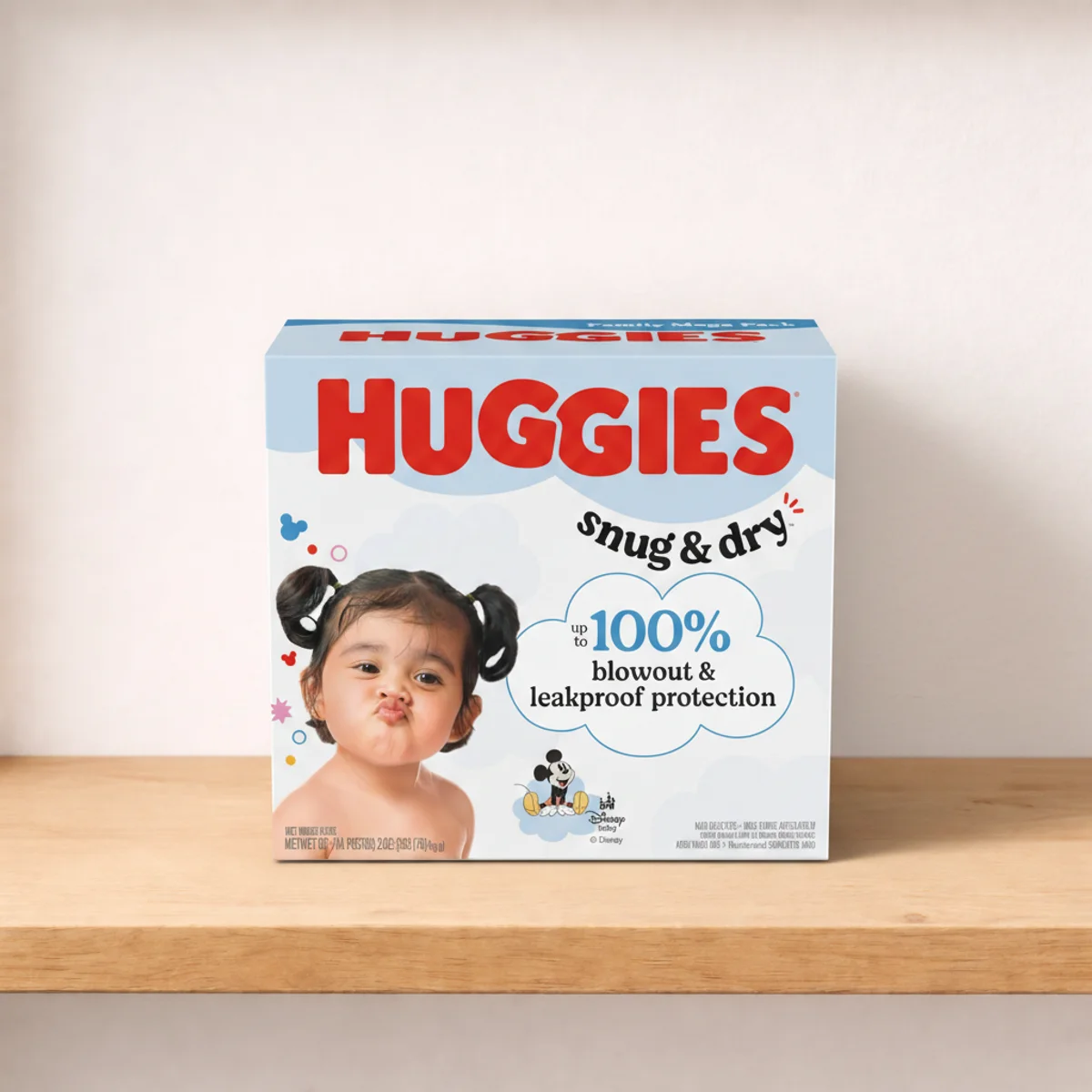 Huggies Snug & Dry